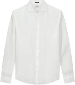 Dstrezzed Overhemd Jagger Linnen Wit