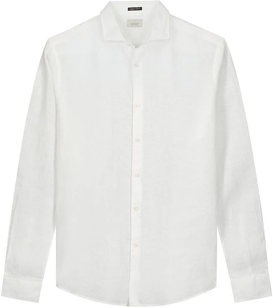 Dstrezzed Overhemd Jagger Linnen Wit 3 Dstrezzed Overhemd Jagger Linnen Wit