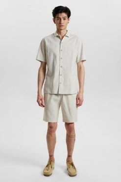 AnerkjendtÂ Overhemd Leon Beige -Kleding Kortingswinkel 77301 4