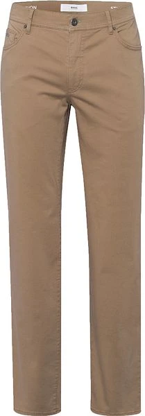 Brax Cadiz Broek Lichtbruin 3 Brax Cadiz Broek Lichtbruin