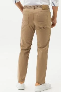 Brax Cadiz Broek Lichtbruin 11 Brax Cadiz Broek Lichtbruin -Kleding Kortingswinkel 77308 4