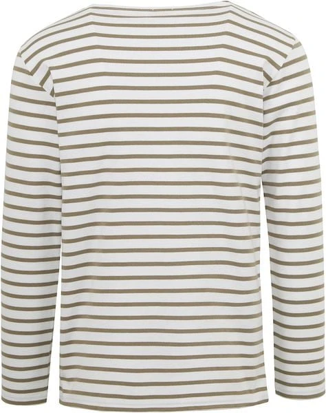 Armor-Lux Houat Trui Strepen Groen 8 Armor-Lux Houat Trui Strepen Groen - Afbeelding 6