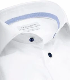 Profuomo Twill Overhemd Wit -Kleding Kortingswinkel 77311 2 1