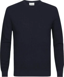 Profuomo O-Hals Trui Navy 8 Profuomo O-Hals Trui Navy -Kleding Kortingswinkel 77314 1 1