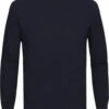 Profuomo O-Hals Trui Navy -Kleding Kortingswinkel 77314 1