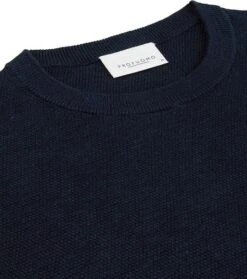 Profuomo O-Hals Trui Navy 9 Profuomo O-Hals Trui Navy -Kleding Kortingswinkel 77314 2 1
