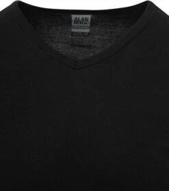 Alan Red Vancouver T-shirt V-Hals Zwart 2-Pack -Kleding Kortingswinkel 77316 3