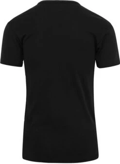 Alan Red Vancouver T-shirt V-Hals Zwart 2-Pack -Kleding Kortingswinkel 77316 4