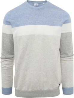 Blue Industry Pullover Strepen Blauw 12 Blue Industry Pullover Strepen Blauw -Kleding Kortingswinkel 77335 1 1