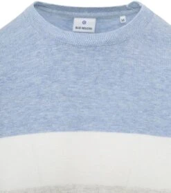 Blue Industry Pullover Strepen Blauw 13 Blue Industry Pullover Strepen Blauw -Kleding Kortingswinkel 77335 2 1