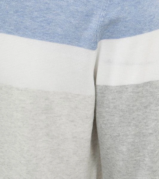 Blue Industry Pullover Strepen Blauw 5 Blue Industry Pullover Strepen Blauw - Afbeelding 3