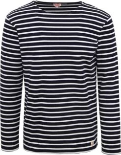Armor-Lux Houat Navy Trui Strepen 12 Armor-Lux Houat Navy Trui Strepen -Kleding Kortingswinkel 77345 1 1