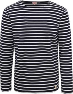 Armor-Lux Houat Navy Trui Strepen
