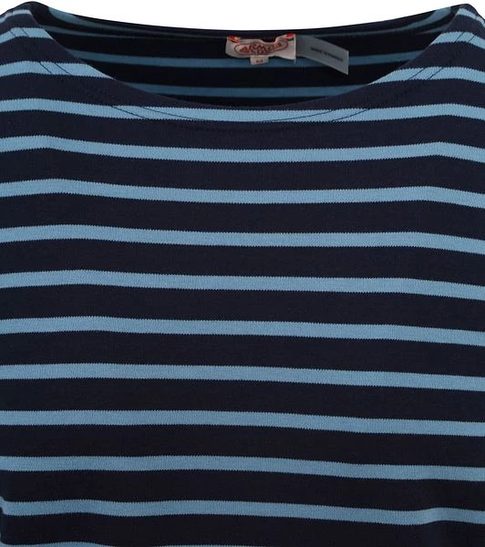 Armor-Lux Houat Trui Navy Strepen 5 Armor-Lux Houat Trui Navy Strepen - Afbeelding 3