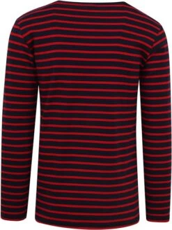 Armor-Lux Houat Trui Strepen Navy -Kleding Kortingswinkel 77347 3