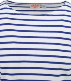 Armor-Lux Houat Trui Strepen Kobaltblauw Wit 10 Armor-Lux Houat Trui Strepen Kobaltblauw Wit -Kleding Kortingswinkel 77349 2