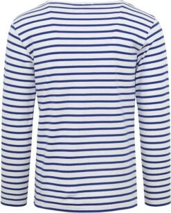 Armor-Lux Houat Trui Strepen Kobaltblauw Wit 11 Armor-Lux Houat Trui Strepen Kobaltblauw Wit -Kleding Kortingswinkel 77349 3