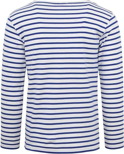Armor-Lux Houat Trui Strepen Kobaltblauw Wit 6 Armor-Lux Houat Trui Strepen Kobaltblauw Wit - Afbeelding 4