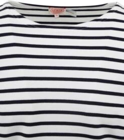 Armor-Lux Houat Trui Strepen Zwart Wit 10 Armor-Lux Houat Trui Strepen Zwart Wit -Kleding Kortingswinkel 77350 2