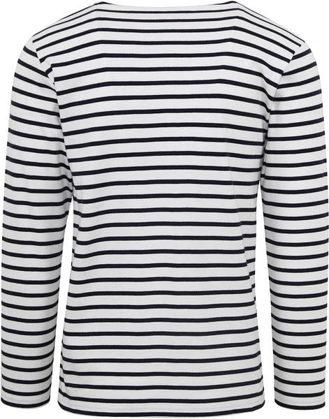 Armor-Lux Houat Trui Strepen Zwart Wit 6 Armor-Lux Houat Trui Strepen Zwart Wit - Afbeelding 4