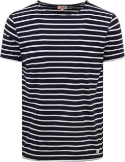 Armor-Lux Hoëdic T-Shirt Strepen Navy 12 Armor-Lux Hoëdic T-Shirt Strepen Navy -Kleding Kortingswinkel 77354 1 1