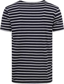 Armor-Lux Hoëdic T-Shirt Strepen Navy 11 Armor-Lux Hoëdic T-Shirt Strepen Navy -Kleding Kortingswinkel 77354 3