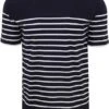 Armor-Lux Etel T-Shirt Strepen Navy