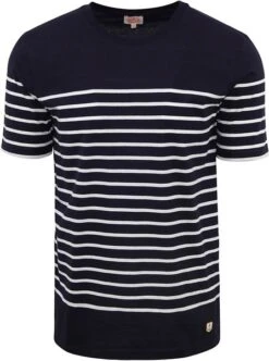 Armor-Lux Etel T-Shirt Strepen Navy