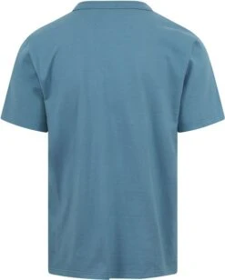 Armor-Lux T-Shirt Blauw -Kleding Kortingswinkel 77359 3