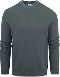 Blue Industry Pullover Groen -Kleding Kortingswinkel 77366 1 1