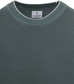 Blue Industry Pullover Groen -Kleding Kortingswinkel 77366 2 1