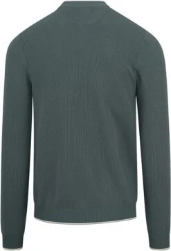 Blue Industry Pullover Groen -Kleding Kortingswinkel 77366 4