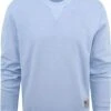 Scotch And Soda Pullover Structuur Lichtblauw -Kleding Kortingswinkel 77370 1