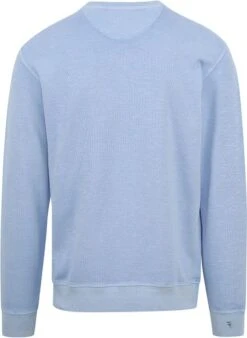 Scotch And Soda Pullover Structuur Lichtblauw -Kleding Kortingswinkel 77370 4