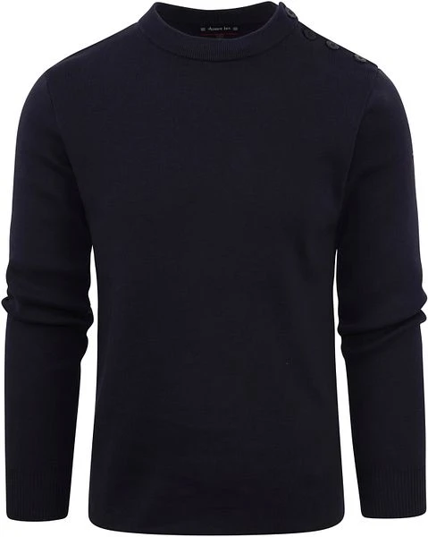 Armor-Lux Groix Trui Navy 3 Armor-Lux Groix Trui Navy