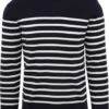 Armor-Lux Groix Trui Strepen Navy 2 Armor-Lux Groix Trui Strepen Navy -Kleding Kortingswinkel 77372 1