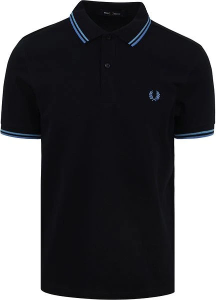 Fred Perry Polo M3600 Navy R62 3 Fred Perry Polo M3600 Navy R62