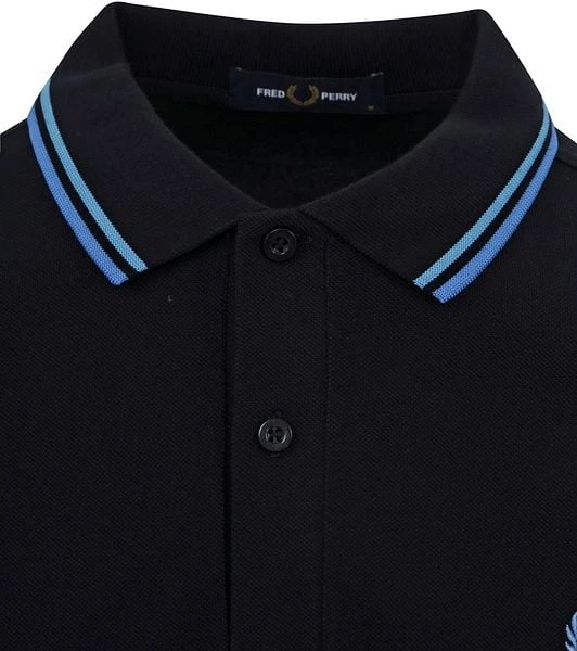 Fred Perry Polo M3600 Navy R62 8 Fred Perry Polo M3600 Navy R62 - Afbeelding 6