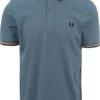 Fred Perry Polo M3600 Blauw R75 -Kleding Kortingswinkel 77375 1