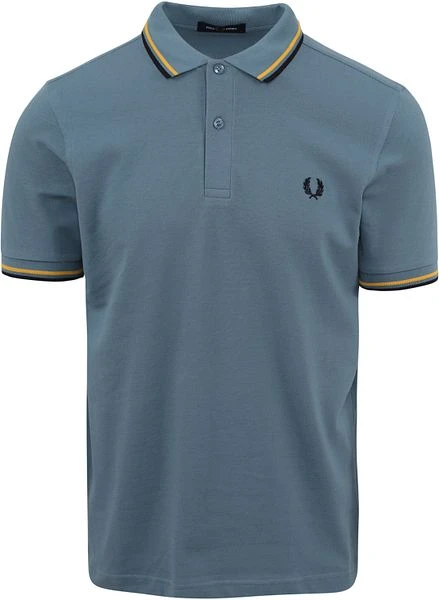 Fred Perry Polo M3600 Blauw R75 3 Fred Perry Polo M3600 Blauw R75