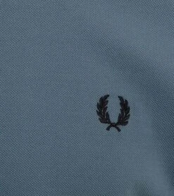 Fred Perry Polo M3600 Blauw R75 10 Fred Perry Polo M3600 Blauw R75 -Kleding Kortingswinkel 77375 3