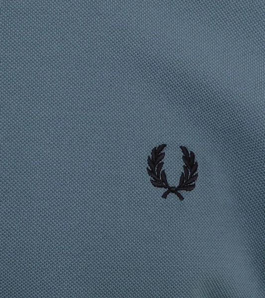 Fred Perry Polo M3600 Blauw R75 5 Fred Perry Polo M3600 Blauw R75 - Afbeelding 3