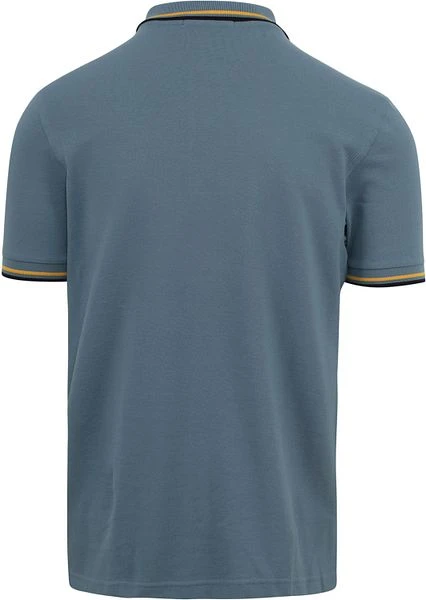 Fred Perry Polo M3600 Blauw R75 6 Fred Perry Polo M3600 Blauw R75 - Afbeelding 4