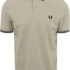 Fred Perry Polo M3600 Greige R70 -Kleding Kortingswinkel 77378 1