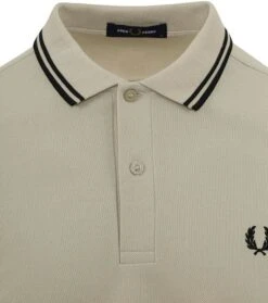Fred Perry Polo M3600 Greige R70 -Kleding Kortingswinkel 77378 2 1