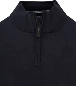 Suitable Half Zip Trui Donkerblauw -Kleding Kortingswinkel 77381 2