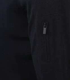 Suitable Half Zip Trui Donkerblauw -Kleding Kortingswinkel 77381 4