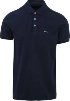 NZA Polo Tukituki Navy -Kleding Kortingswinkel 77384 1 1