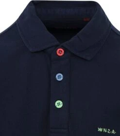 NZA Polo Tukituki Navy -Kleding Kortingswinkel 77384 2 1