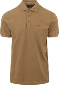 NZA Polo Tukituki Lichtbruin -Kleding Kortingswinkel 77390 1 1